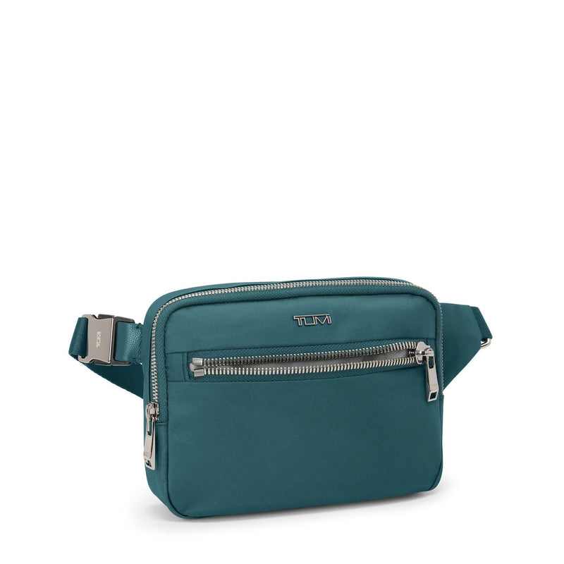 front pocket of lagoon TUMI Voyageur Sedona Crossbody/Sling