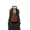 add-a-bag sleeve of cognac TUMI Harrison Bradner Backpack Leather