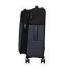 expanded black/grey American Tourister Daring Dash Spinner Medium Expandable