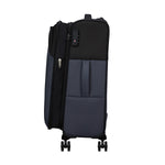 expanded black/grey American Tourister Daring Dash Spinner Medium Expandable