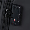 TSA lock of black/grey American Tourister Daring Dash Spinner Medium Expandable