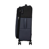 side of black/grey American Tourister Daring Dash Spinner Medium Expandable