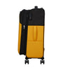 expanded black/yellow American Tourister Daring Dash Spinner Medium Expandable