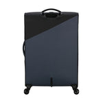back of black/grey American Tourister Daring Dash spinner large expandable