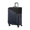 front of black/grey American Tourister Daring Dash spinner large expandable