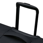 pull handle of black/yellow American Tourister Daring Dash spinner large expandable