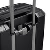 rear hook of black Samsonite Evoa Z Spinner Carry-On