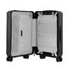 inside of black Samsonite Evoa Z Spinner Carry-On