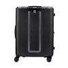 back of black Samsonite Evoa Z Spinner Medium