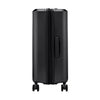 side of black Samsonite Evoa Z Spinner Medium