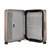 inside of ivory gold Samsonite Evoa Z Spinner Medium