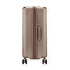 side of ivory gold Samsonite Evoa Z Spinner Medium