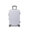 front of pearl grey texture TUMI 19 Degree Frame International 4 Wheel Carry-On