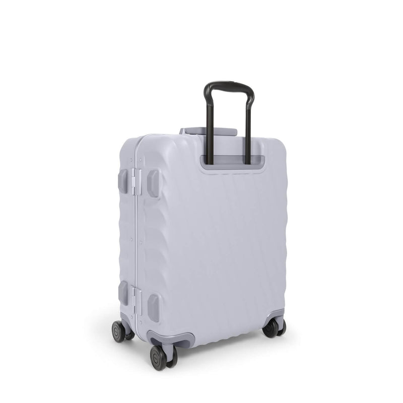 back of pearl grey texture TUMI 19 Degree Frame Continental Carry-On