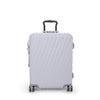 front of pearl grey texture TUMI 19 Degree Frame Continental Carry-On