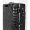 locks of black texture TUMI 19 Degree Frame Extended Trip Packing Case