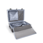 inside of black texture TUMI 19 Degree Frame Extended Trip Packing Case