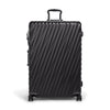 front of black texture TUMI 19 Degree Frame Extended Trip Packing Case