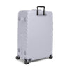 back of pearl grey texture TUMI 19 Degree Frame Extended Trip Packing Case