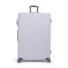 front of pearl grey texture TUMI 19 Degree Frame Extended Trip Packing Case