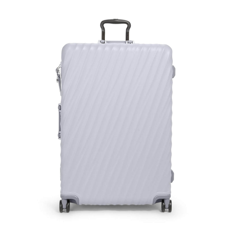 front of pearl grey texture TUMI 19 Degree Frame Extended Trip Packing Case