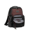 key leash of oxblood TUMI Bravo Navigation Backpack