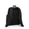 back of oxblood TUMI Bravo Navigation Backpack