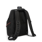 back of oxblood TUMI Bravo Search Backpack