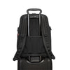 back of oxblood TUMI Bravo Search Backpack