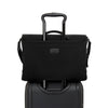 add-a-bag sleeve of black TUMI Harrison Midland Messenger