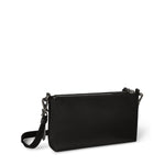 back of black/gunmetal TUMI Voyageur Adela Crossbody