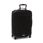 back of black/gunmetal TUMI Voyageur Leger International Expandable Carry-on