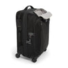 top pocket of black/gunmetal TUMI Voyageur Leger International Expandable Carry-on