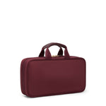 Wine TUMI travel case on a white background