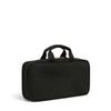 back of black/gold TUMI Voyageur Small Madeline Cosmetic