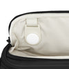 air tag holder of black Samsonite Silhouette 18 Spinner Carry-On
