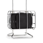 size of black Samsonite Silhouette 18 Spinner Carry-On