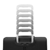 pull handle of black Samsonite Silhouette 18 spinner Medium Expandable