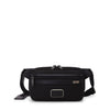 front of black TUMI Alpha 3 East West Sling