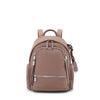 front of light mauve TUMI Voyageur Celina Small Backpack