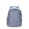 front of denim blue TUMI Voyageur Celina Backpack