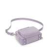 bottom of lavender TUMI Voyageur Teghan Crossbody