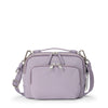 front of lavender TUMI Voyageur Teghan Crossbody