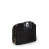 back of black/gold TUMI Voyageur Teghan Crossbody