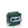 front pocket of lagoon TUMI Voyageur Teghan Crossbody