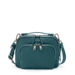 front of lagoon TUMI Voyageur Teghan Crossbody