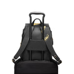 back of gold brush stroke TUMI Voyageur Ramsay Backpack