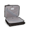 inside of black/graphite TUMI 19 Degree Lite Continental Carry-on