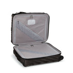 inside of black/graphite TUMI 19 Degree Lite Continental Carry-on