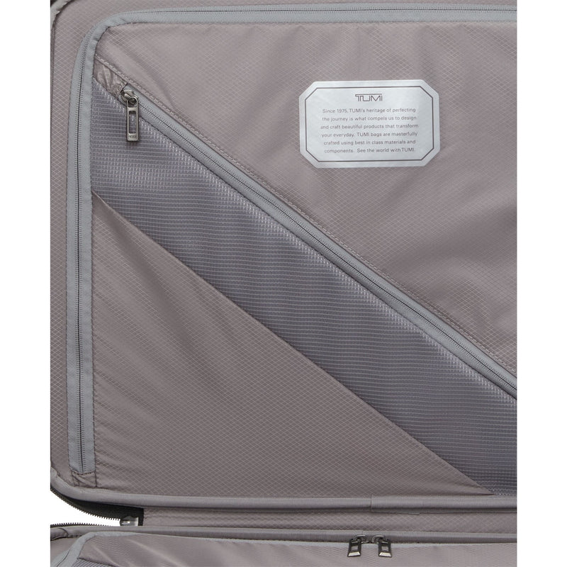 inside of black/graphite TUMI 19 Degree Lite Continental Carry-on